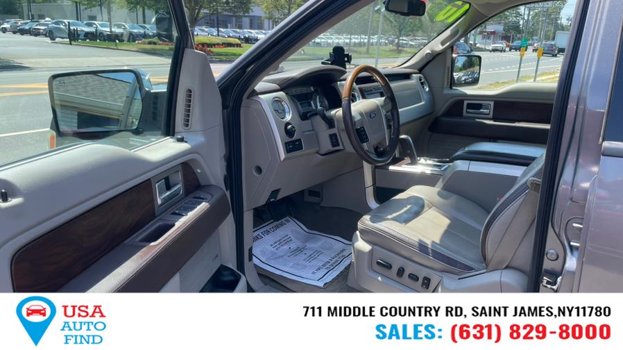2010 Ford F-150 4WD SuperCrew 145" Lariat, available for sale in Saint James, New York | USA Auto Find. Saint James, New York 2010 Ford F-150 4WD SuperCrew 145" Lariat, available for sale in Saint James, New York | USA Auto Find. Saint James, New York