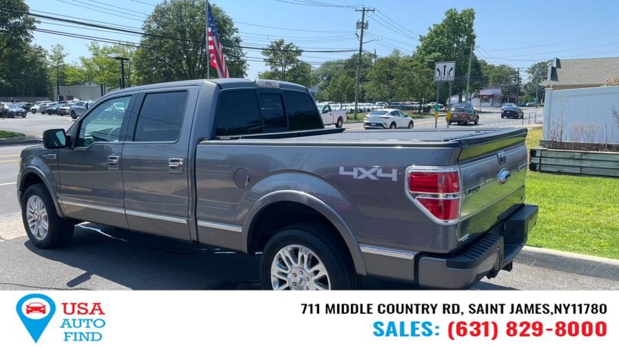 2010 Ford F-150 4WD SuperCrew 145" Lariat, available for sale in Saint James, New York | USA Auto Find. Saint James, New York 2010 Ford F-150 4WD SuperCrew 145" Lariat, available for sale in Saint James, New York | USA Auto Find. Saint James, New York