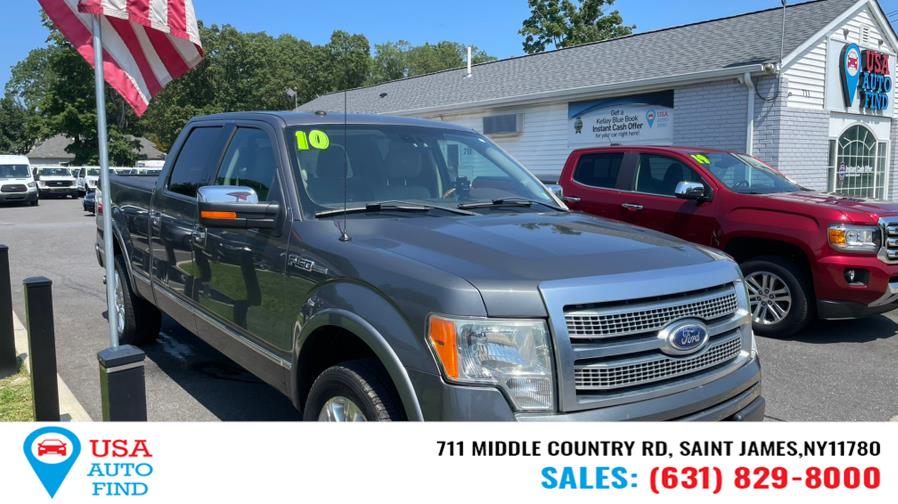 2010 Ford F-150 4WD SuperCrew 145" Lariat, available for sale in Saint James, New York | USA Auto Find. Saint James, New York 2010 Ford F-150 4WD SuperCrew 145" Lariat, available for sale in Saint James, New York | USA Auto Find. Saint James, New York