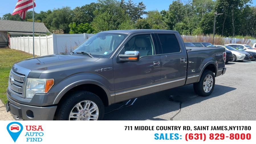 2010 Ford F-150 4WD SuperCrew 145" Lariat, available for sale in Saint James, New York | USA Auto Find. Saint James, New York 2010 Ford F-150 4WD SuperCrew 145" Lariat, available for sale in Saint James, New York | USA Auto Find. Saint James, New York