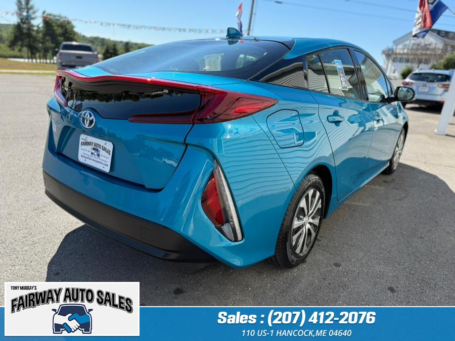 2020 Toyota Prius Prime LE (Natl), available for sale in Hancock, Maine | Fairway Auto Sales. Hancock, Maine 2020 Toyota Prius Prime LE (Natl), available for sale in Hancock, Maine | Fairway Auto Sales. Hancock, Maine