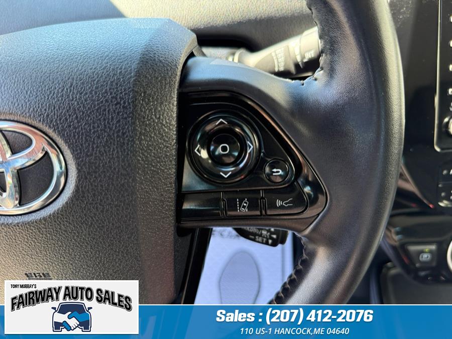 2020 Toyota Prius Prime LE (Natl), available for sale in Hancock, Maine | Fairway Auto Sales. Hancock, Maine 2020 Toyota Prius Prime LE (Natl), available for sale in Hancock, Maine | Fairway Auto Sales. Hancock, Maine