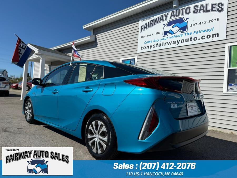 2020 Toyota Prius Prime LE (Natl), available for sale in Hancock, Maine | Fairway Auto Sales. Hancock, Maine 2020 Toyota Prius Prime LE (Natl), available for sale in Hancock, Maine | Fairway Auto Sales. Hancock, Maine