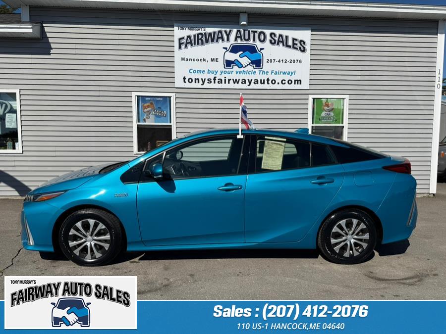 2020 Toyota Prius Prime LE (Natl), available for sale in Hancock, Maine | Fairway Auto Sales. Hancock, Maine 2020 Toyota Prius Prime LE (Natl), available for sale in Hancock, Maine | Fairway Auto Sales. Hancock, Maine