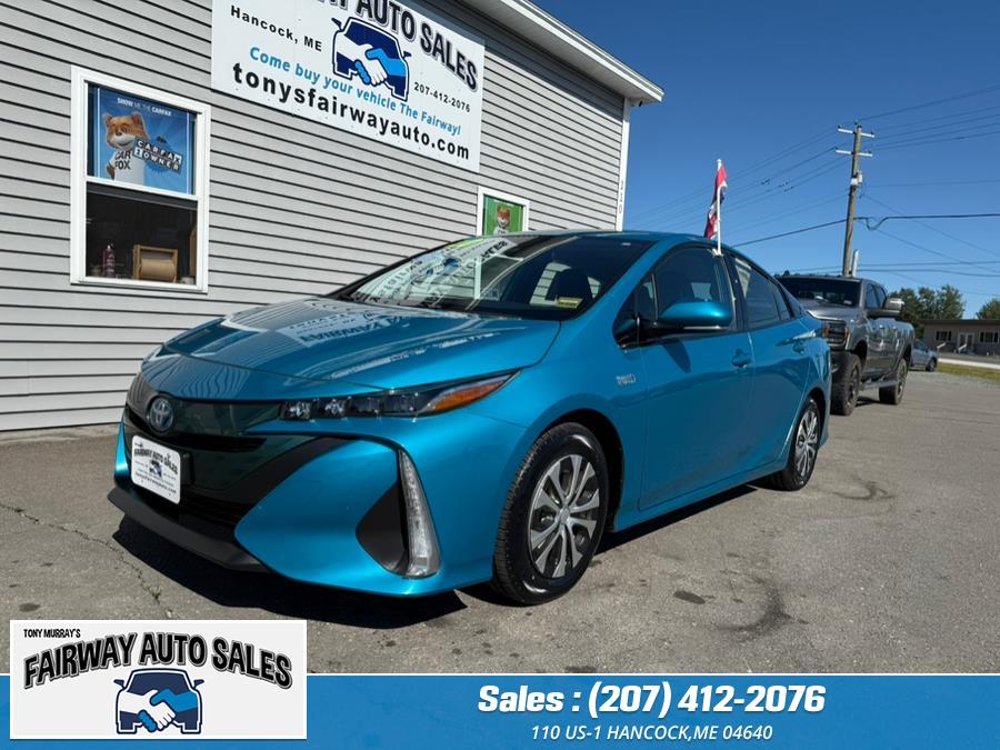2020 Toyota Prius Prime LE (Natl), available for sale in Hancock, Maine | Fairway Auto Sales. Hancock, Maine 2020 Toyota Prius Prime LE (Natl), available for sale in Hancock, Maine | Fairway Auto Sales. Hancock, Maine