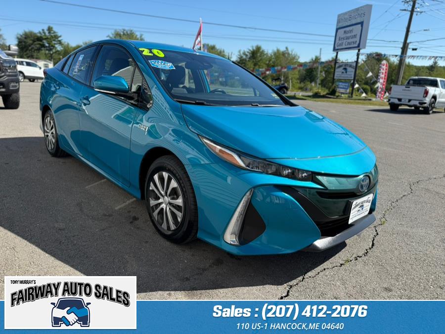 2020 Toyota Prius Prime LE (Natl), available for sale in Hancock, Maine | Fairway Auto Sales. Hancock, Maine 2020 Toyota Prius Prime LE (Natl), available for sale in Hancock, Maine | Fairway Auto Sales. Hancock, Maine