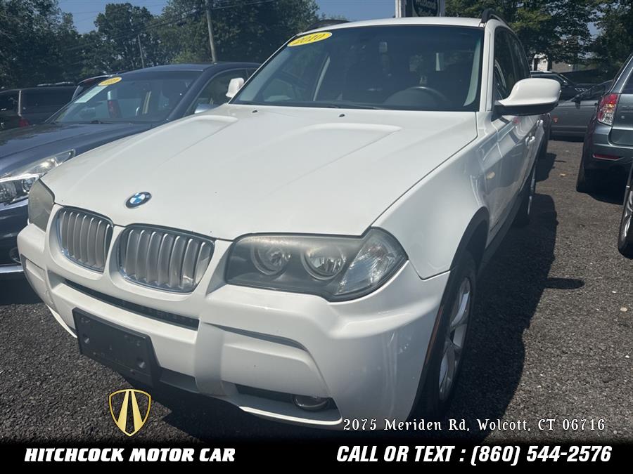 2010 BMW X3 xDrive30i, available for sale in Wolcott, Connecticut | Hitchcock Motor Car. Wolcott, Connecticut 2010 BMW X3 xDrive30i, available for sale in Wolcott, Connecticut | Hitchcock Motor Car. Wolcott, Connecticut