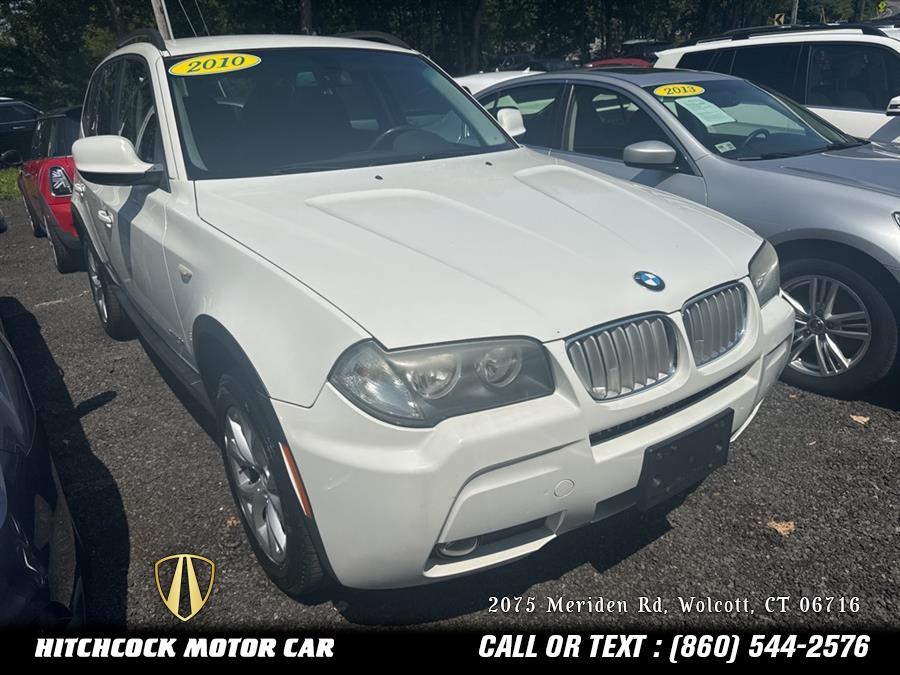 2010 BMW X3 xDrive30i, available for sale in Wolcott, Connecticut | Hitchcock Motor Car. Wolcott, Connecticut 2010 BMW X3 xDrive30i, available for sale in Wolcott, Connecticut | Hitchcock Motor Car. Wolcott, Connecticut