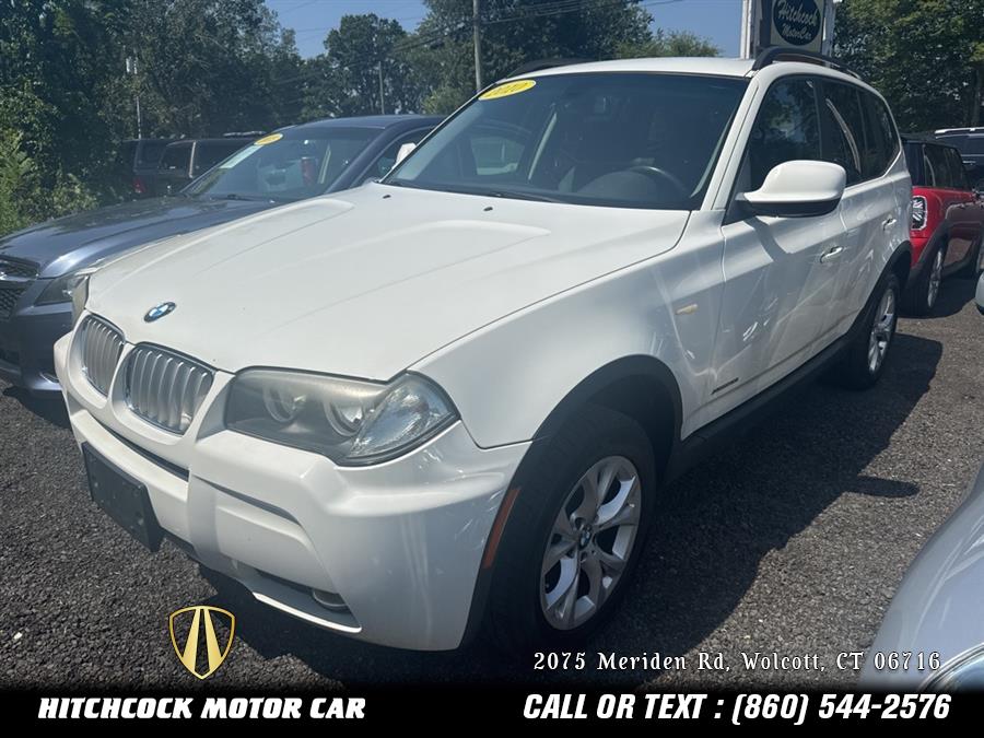 2010 BMW X3 xDrive30i, available for sale in Wolcott, Connecticut | Hitchcock Motor Car. Wolcott, Connecticut 2010 BMW X3 xDrive30i, available for sale in Wolcott, Connecticut | Hitchcock Motor Car. Wolcott, Connecticut