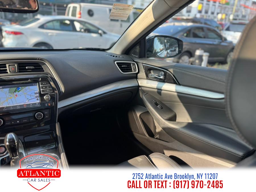 2016 Nissan Maxima 4dr Sdn 3.5 Platinum, available for sale in Brooklyn, New York | Atlantic Car Sales. Brooklyn, New York 2016 Nissan Maxima 4dr Sdn 3.5 Platinum, available for sale in Brooklyn, New York | Atlantic Car Sales. Brooklyn, New York