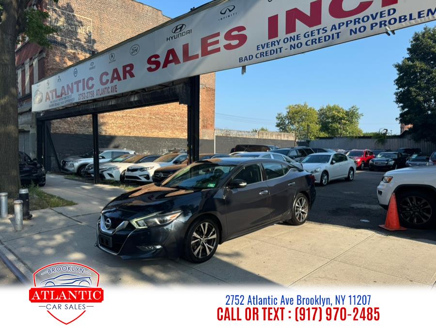 2016 Nissan Maxima 4dr Sdn 3.5 Platinum, available for sale in Brooklyn, New York | Atlantic Car Sales. Brooklyn, New York 2016 Nissan Maxima 4dr Sdn 3.5 Platinum, available for sale in Brooklyn, New York | Atlantic Car Sales. Brooklyn, New York