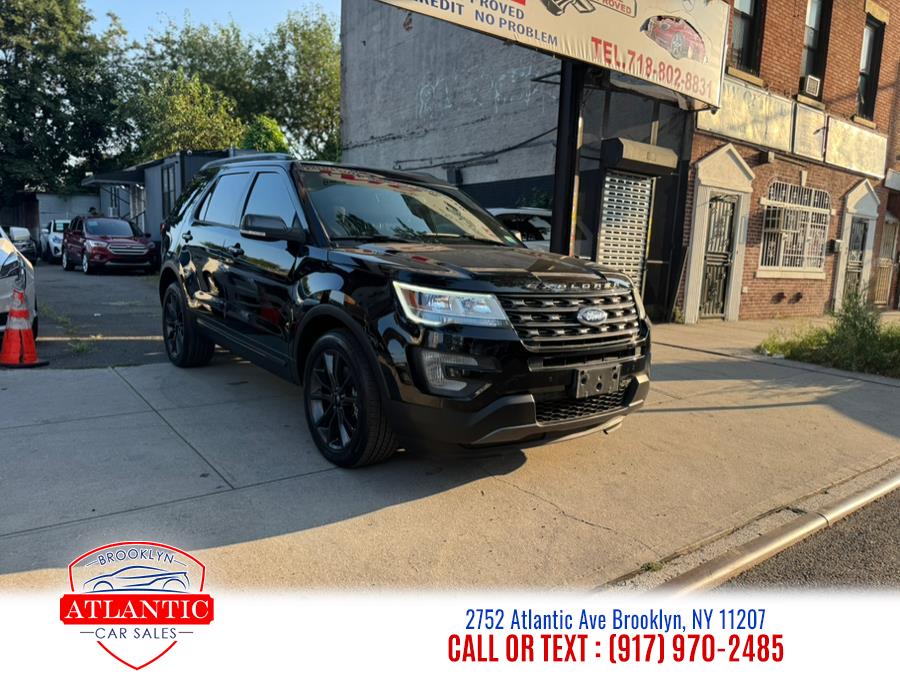 2017 Ford Explorer XLT 4WD, available for sale in Brooklyn, New York | Atlantic Car Sales. Brooklyn, New York 2017 Ford Explorer XLT 4WD, available for sale in Brooklyn, New York | Atlantic Car Sales. Brooklyn, New York