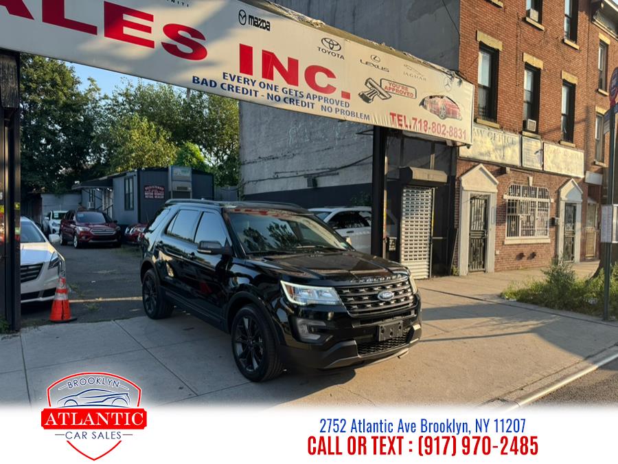 2017 Ford Explorer XLT 4WD, available for sale in Brooklyn, New York | Atlantic Car Sales. Brooklyn, New York 2017 Ford Explorer XLT 4WD, available for sale in Brooklyn, New York | Atlantic Car Sales. Brooklyn, New York