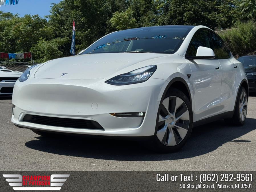2021 Tesla Model Y Long Range AWD, available for sale in Paterson, New Jersey | Champion of Paterson. Paterson, New Jersey 2021 Tesla Model Y Long Range AWD, available for sale in Paterson, New Jersey | Champion of Paterson. Paterson, New Jersey