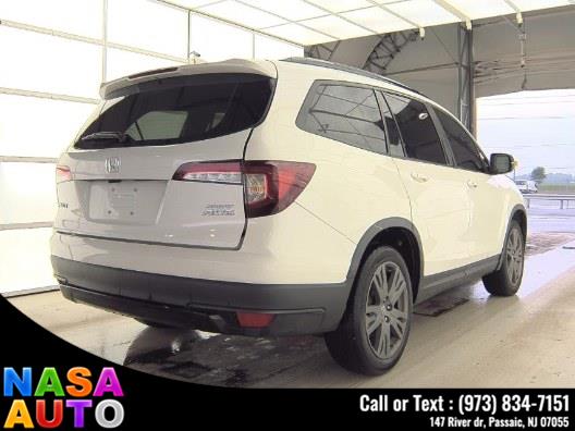 2022 Honda Pilot Sport AWD, available for sale in Passaic, New Jersey | Nasa Auto. Passaic, New Jersey 2022 Honda Pilot Sport AWD, available for sale in Passaic, New Jersey | Nasa Auto. Passaic, New Jersey