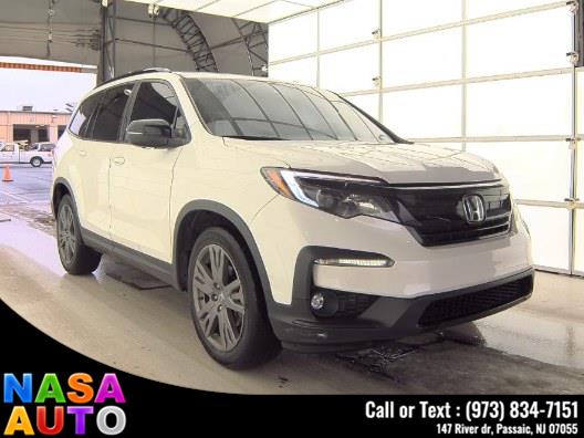 2022 Honda Pilot Sport AWD, available for sale in Passaic, New Jersey | Nasa Auto. Passaic, New Jersey 2022 Honda Pilot Sport AWD, available for sale in Passaic, New Jersey | Nasa Auto. Passaic, New Jersey