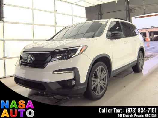 2022 Honda Pilot Sport AWD, available for sale in Passaic, New Jersey | Nasa Auto. Passaic, New Jersey 2022 Honda Pilot Sport AWD, available for sale in Passaic, New Jersey | Nasa Auto. Passaic, New Jersey