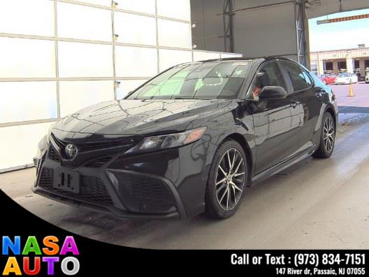 2021 Toyota Camry SE Nightshade Auto (Natl), available for sale in Passaic, New Jersey | Nasa Auto. Passaic, New Jersey 2021 Toyota Camry SE Nightshade Auto (Natl), available for sale in Passaic, New Jersey | Nasa Auto. Passaic, New Jersey