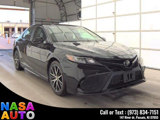2021 Toyota Camry SE Nightshade Auto (Natl), available for sale in Passaic, New Jersey | Nasa Auto. Passaic, New Jersey 2021 Toyota Camry SE Nightshade Auto (Natl), available for sale in Passaic, New Jersey | Nasa Auto. Passaic, New Jersey