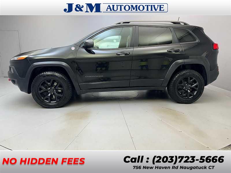 2016 Jeep Cherokee Trailhawk, available for sale in Naugatuck, Connecticut | J&M Automotive Sls&Svc LLC. Naugatuck, Connecticut 2016 Jeep Cherokee Trailhawk, available for sale in Naugatuck, Connecticut | J&M Automotive Sls&Svc LLC. Naugatuck, Connecticut