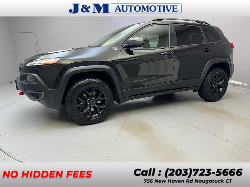 2016 Jeep Cherokee Trailhawk, available for sale in Naugatuck, Connecticut | J&M Automotive Sls&Svc LLC. Naugatuck, Connecticut 2016 Jeep Cherokee Trailhawk, available for sale in Naugatuck, Connecticut | J&M Automotive Sls&Svc LLC. Naugatuck, Connecticut