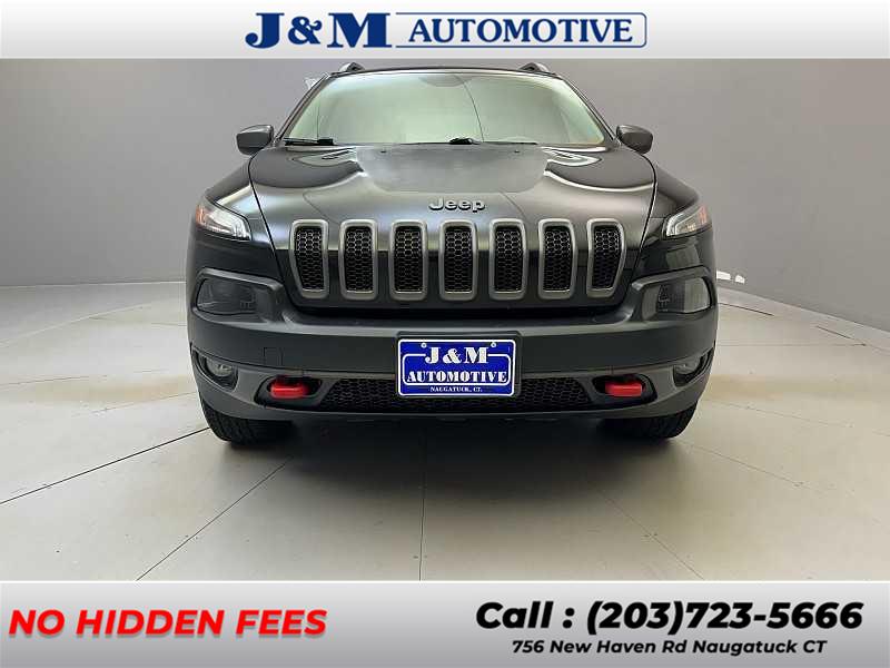 2016 Jeep Cherokee Trailhawk, available for sale in Naugatuck, Connecticut | J&M Automotive Sls&Svc LLC. Naugatuck, Connecticut 2016 Jeep Cherokee Trailhawk, available for sale in Naugatuck, Connecticut | J&M Automotive Sls&Svc LLC. Naugatuck, Connecticut