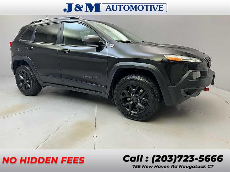 2016 Jeep Cherokee Trailhawk, available for sale in Naugatuck, Connecticut | J&M Automotive Sls&Svc LLC. Naugatuck, Connecticut 2016 Jeep Cherokee Trailhawk, available for sale in Naugatuck, Connecticut | J&M Automotive Sls&Svc LLC. Naugatuck, Connecticut