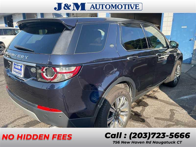 2019 Land Rover Discovery Sport HSE photo 3