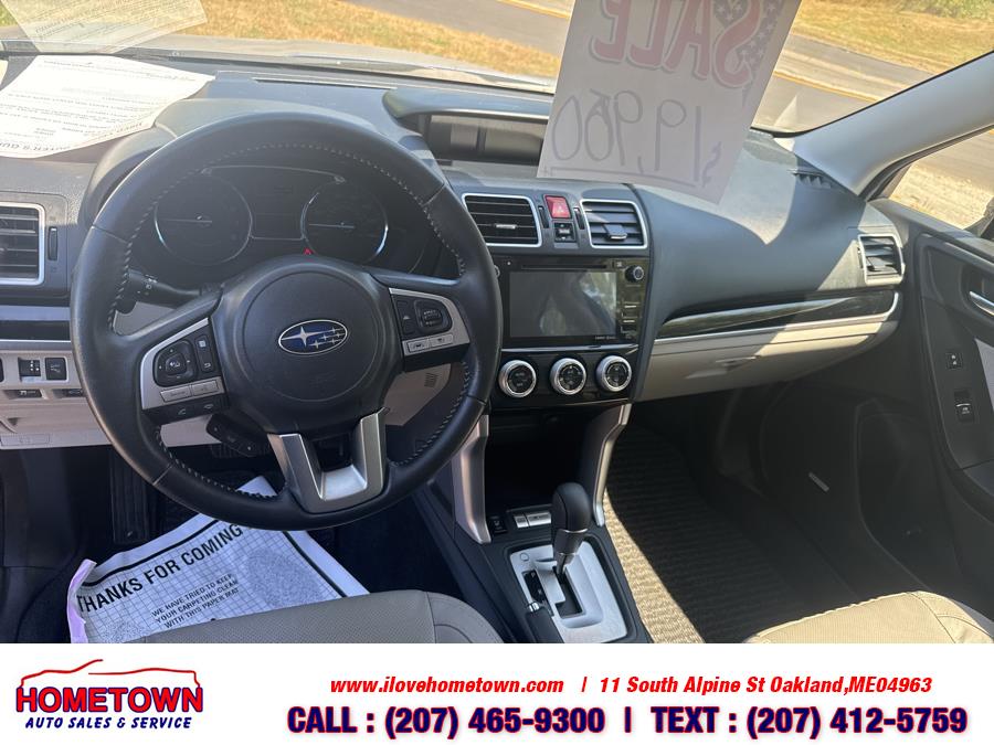 2018 Subaru Forester 2.5i Limited CVT, available for sale in Oakland, Maine | Hometown Auto Sales and Service. Oakland, Maine 2018 Subaru Forester 2.5i Limited CVT, available for sale in Oakland, Maine | Hometown Auto Sales and Service. Oakland, Maine
