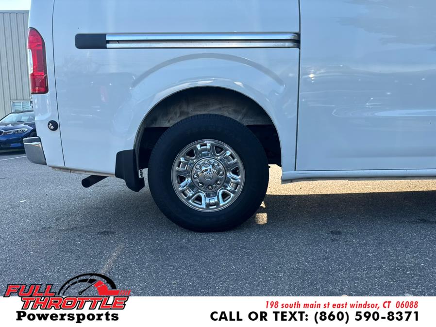 2017 Nissan NV Cargo NV3500 HD Standard Roof V8 SL, available for sale in East Windsor, Connecticut | Full Throttle Power Sports LLC. East Windsor, Connecticut 2017 Nissan NV Cargo NV3500 HD Standard Roof V8 SL, available for sale in East Windsor, Connecticut | Full Throttle Power Sports LLC. East Windsor, Connecticut