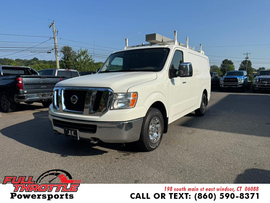 2017 Nissan NV Cargo NV3500 HD Standard Roof V8 SL, available for sale in East Windsor, Connecticut | Full Throttle Power Sports LLC. East Windsor, Connecticut 2017 Nissan NV Cargo NV3500 HD Standard Roof V8 SL, available for sale in East Windsor, Connecticut | Full Throttle Power Sports LLC. East Windsor, Connecticut