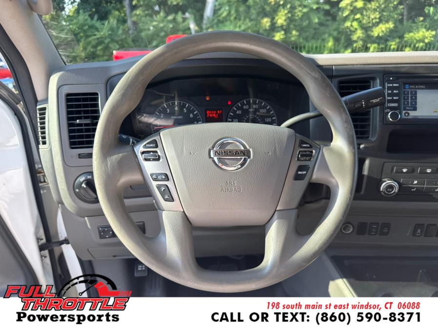 2017 Nissan NV Cargo NV3500 HD Standard Roof V8 SL, available for sale in East Windsor, Connecticut | Full Throttle Power Sports LLC. East Windsor, Connecticut 2017 Nissan NV Cargo NV3500 HD Standard Roof V8 SL, available for sale in East Windsor, Connecticut | Full Throttle Power Sports LLC. East Windsor, Connecticut