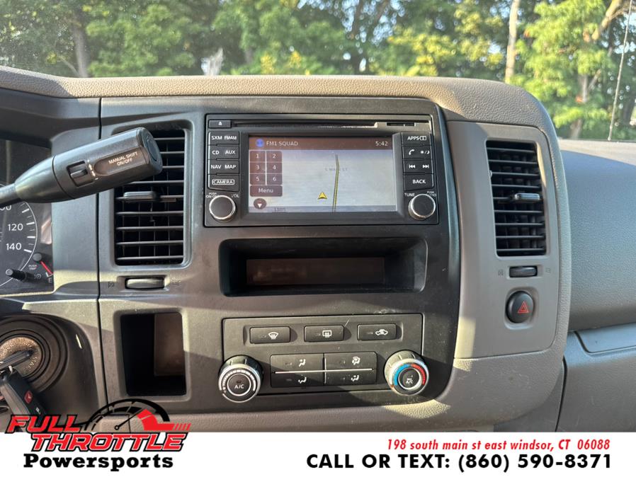 2017 Nissan NV Cargo NV3500 HD Standard Roof V8 SL, available for sale in East Windsor, Connecticut | Full Throttle Power Sports LLC. East Windsor, Connecticut 2017 Nissan NV Cargo NV3500 HD Standard Roof V8 SL, available for sale in East Windsor, Connecticut | Full Throttle Power Sports LLC. East Windsor, Connecticut