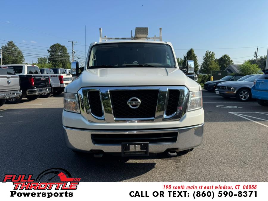 2017 Nissan NV Cargo NV3500 HD Standard Roof V8 SL, available for sale in East Windsor, Connecticut | Full Throttle Power Sports LLC. East Windsor, Connecticut 2017 Nissan NV Cargo NV3500 HD Standard Roof V8 SL, available for sale in East Windsor, Connecticut | Full Throttle Power Sports LLC. East Windsor, Connecticut