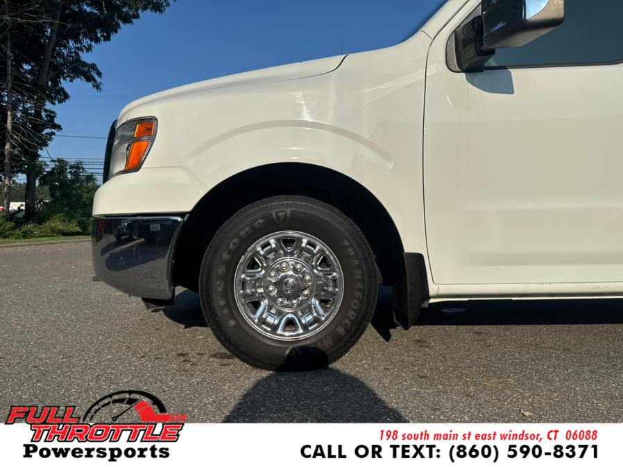 2017 Nissan NV Cargo NV3500 HD Standard Roof V8 SL, available for sale in East Windsor, Connecticut | Full Throttle Power Sports LLC. East Windsor, Connecticut 2017 Nissan NV Cargo NV3500 HD Standard Roof V8 SL, available for sale in East Windsor, Connecticut | Full Throttle Power Sports LLC. East Windsor, Connecticut