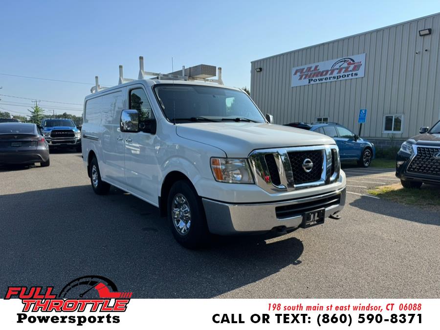 2017 Nissan NV Cargo NV3500 HD Standard Roof V8 SL, available for sale in East Windsor, Connecticut | Full Throttle Power Sports LLC. East Windsor, Connecticut 2017 Nissan NV Cargo NV3500 HD Standard Roof V8 SL, available for sale in East Windsor, Connecticut | Full Throttle Power Sports LLC. East Windsor, Connecticut
