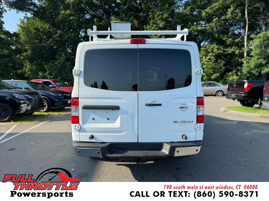 2017 Nissan NV Cargo NV3500 HD Standard Roof V8 SL, available for sale in East Windsor, Connecticut | Full Throttle Power Sports LLC. East Windsor, Connecticut 2017 Nissan NV Cargo NV3500 HD Standard Roof V8 SL, available for sale in East Windsor, Connecticut | Full Throttle Power Sports LLC. East Windsor, Connecticut