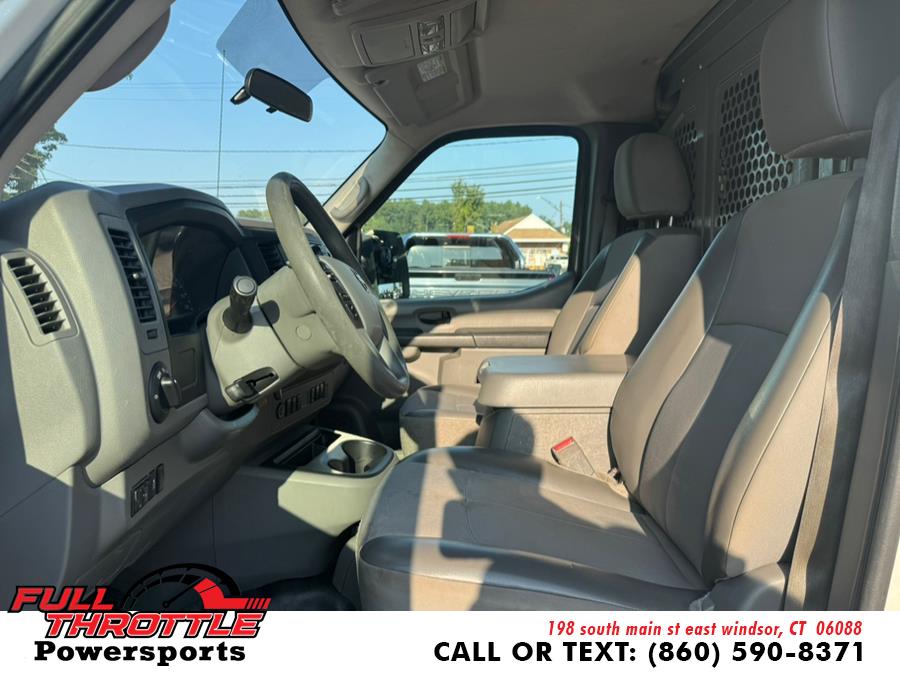 2017 Nissan NV Cargo NV3500 HD Standard Roof V8 SL, available for sale in East Windsor, Connecticut | Full Throttle Power Sports LLC. East Windsor, Connecticut 2017 Nissan NV Cargo NV3500 HD Standard Roof V8 SL, available for sale in East Windsor, Connecticut | Full Throttle Power Sports LLC. East Windsor, Connecticut