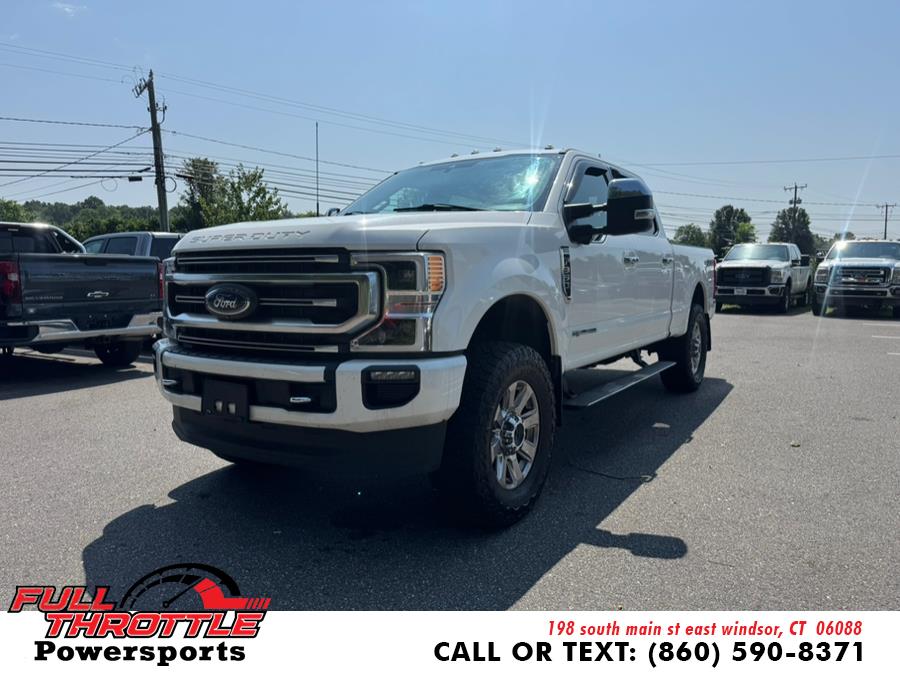 2021 Ford Super Duty F-350 SRW Platinum 4WD Crew Cab 6.75'' Box, available for sale in East Windsor, Connecticut | Full Throttle Power Sports LLC. East Windsor, Connecticut 2021 Ford Super Duty F-350 SRW Platinum 4WD Crew Cab 6.75'' Box, available for sale in East Windsor, Connecticut | Full Throttle Power Sports LLC. East Windsor, Connecticut