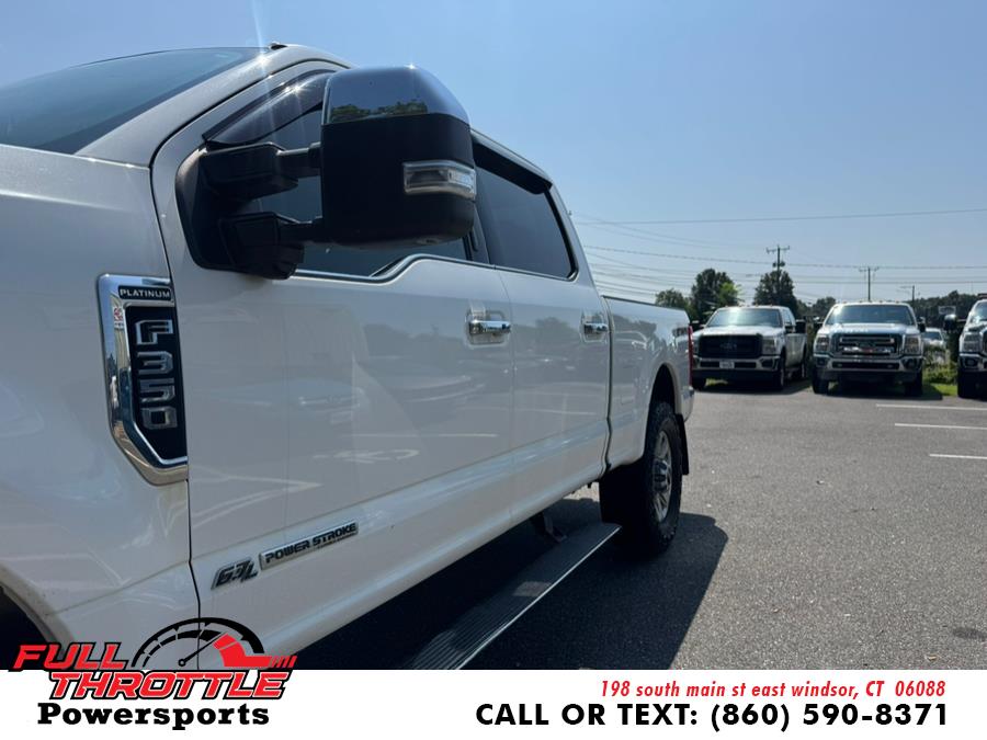 2021 Ford Super Duty F-350 SRW Platinum 4WD Crew Cab 6.75'' Box, available for sale in East Windsor, Connecticut | Full Throttle Power Sports LLC. East Windsor, Connecticut 2021 Ford Super Duty F-350 SRW Platinum 4WD Crew Cab 6.75'' Box, available for sale in East Windsor, Connecticut | Full Throttle Power Sports LLC. East Windsor, Connecticut