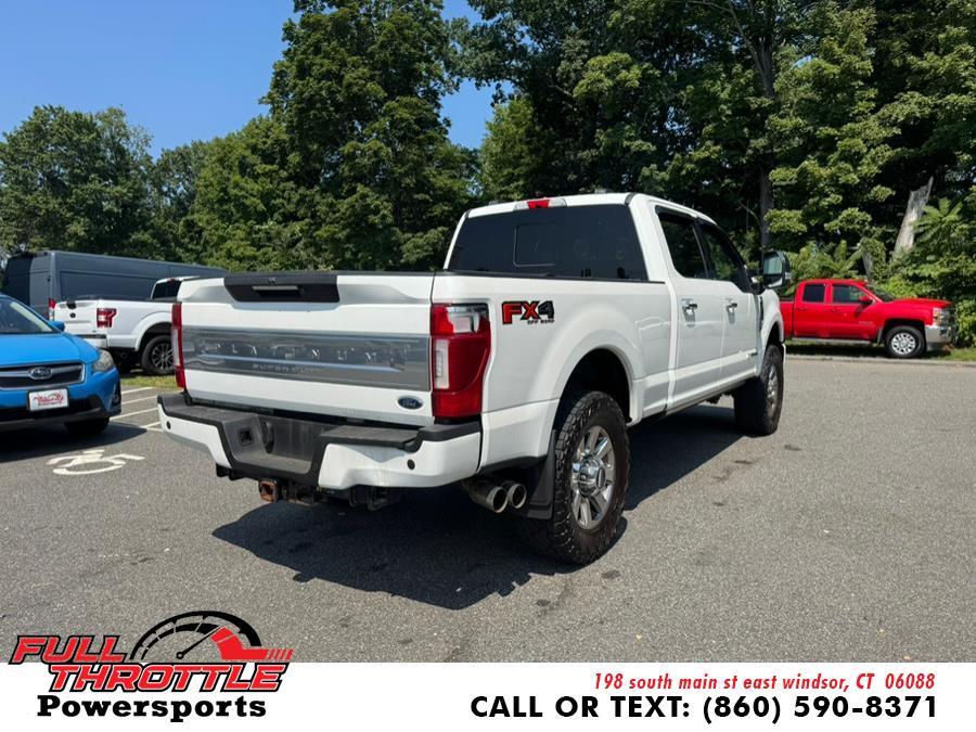 2021 Ford Super Duty F-350 SRW Platinum 4WD Crew Cab 6.75'' Box, available for sale in East Windsor, Connecticut | Full Throttle Power Sports LLC. East Windsor, Connecticut 2021 Ford Super Duty F-350 SRW Platinum 4WD Crew Cab 6.75'' Box, available for sale in East Windsor, Connecticut | Full Throttle Power Sports LLC. East Windsor, Connecticut