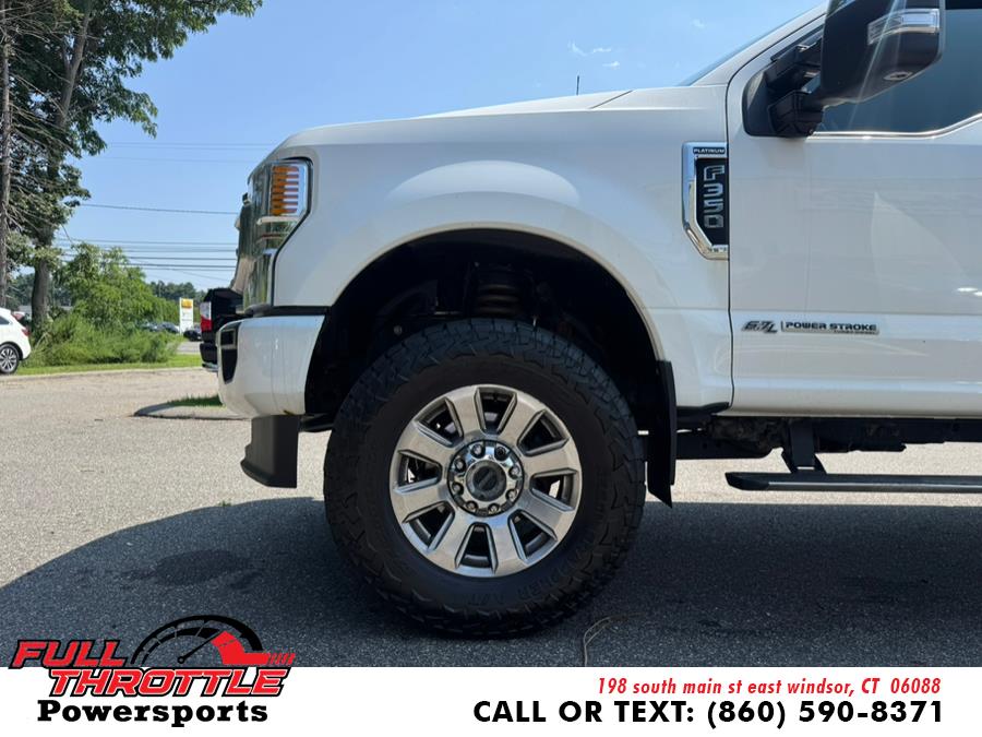 2021 Ford Super Duty F-350 SRW Platinum 4WD Crew Cab 6.75'' Box, available for sale in East Windsor, Connecticut | Full Throttle Power Sports LLC. East Windsor, Connecticut 2021 Ford Super Duty F-350 SRW Platinum 4WD Crew Cab 6.75'' Box, available for sale in East Windsor, Connecticut | Full Throttle Power Sports LLC. East Windsor, Connecticut