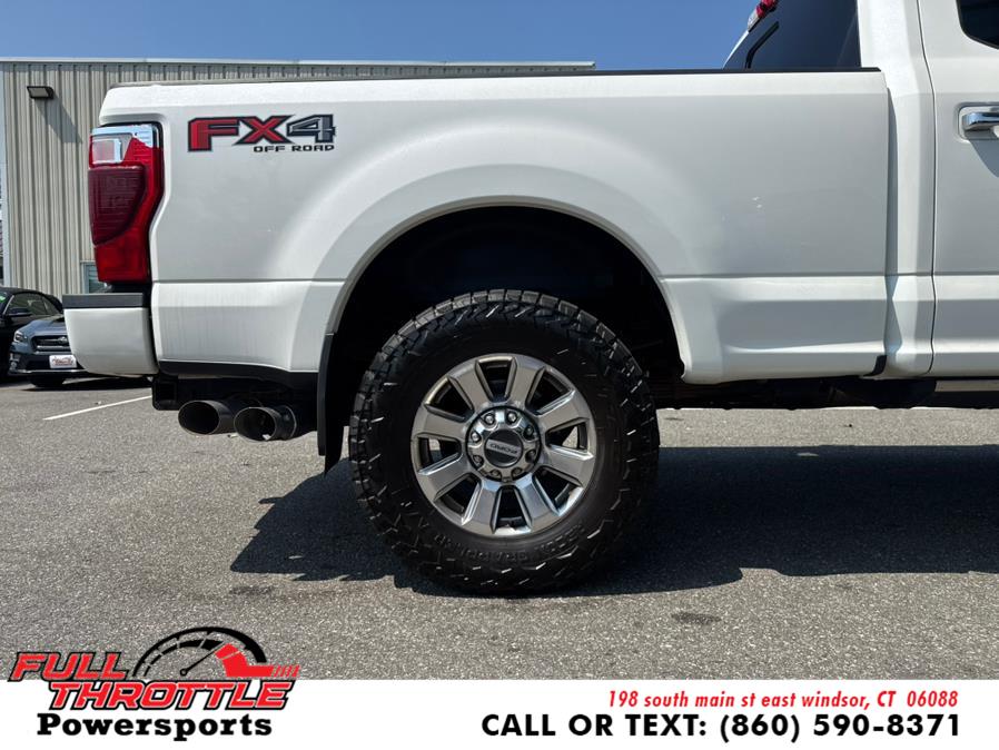 2021 Ford Super Duty F-350 SRW Platinum 4WD Crew Cab 6.75'' Box, available for sale in East Windsor, Connecticut | Full Throttle Power Sports LLC. East Windsor, Connecticut 2021 Ford Super Duty F-350 SRW Platinum 4WD Crew Cab 6.75'' Box, available for sale in East Windsor, Connecticut | Full Throttle Power Sports LLC. East Windsor, Connecticut