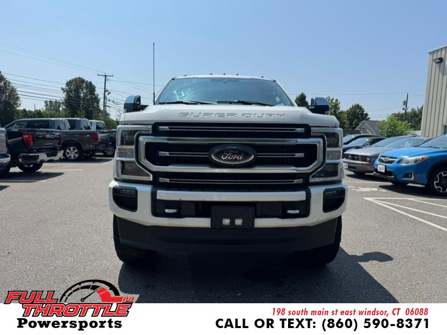 2021 Ford Super Duty F-350 SRW Platinum 4WD Crew Cab 6.75'' Box, available for sale in East Windsor, Connecticut | Full Throttle Power Sports LLC. East Windsor, Connecticut 2021 Ford Super Duty F-350 SRW Platinum 4WD Crew Cab 6.75'' Box, available for sale in East Windsor, Connecticut | Full Throttle Power Sports LLC. East Windsor, Connecticut