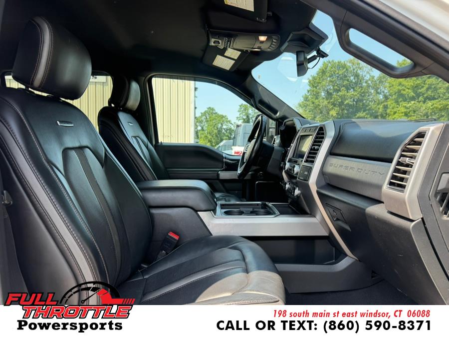 2021 Ford Super Duty F-350 SRW Platinum 4WD Crew Cab 6.75'' Box, available for sale in East Windsor, Connecticut | Full Throttle Power Sports LLC. East Windsor, Connecticut 2021 Ford Super Duty F-350 SRW Platinum 4WD Crew Cab 6.75'' Box, available for sale in East Windsor, Connecticut | Full Throttle Power Sports LLC. East Windsor, Connecticut
