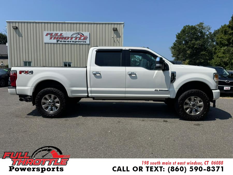 2021 Ford Super Duty F-350 SRW Platinum 4WD Crew Cab 6.75'' Box, available for sale in East Windsor, Connecticut | Full Throttle Power Sports LLC. East Windsor, Connecticut 2021 Ford Super Duty F-350 SRW Platinum 4WD Crew Cab 6.75'' Box, available for sale in East Windsor, Connecticut | Full Throttle Power Sports LLC. East Windsor, Connecticut