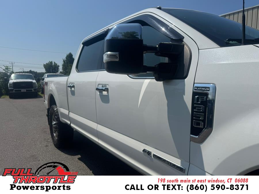 2021 Ford Super Duty F-350 SRW Platinum 4WD Crew Cab 6.75'' Box, available for sale in East Windsor, Connecticut | Full Throttle Power Sports LLC. East Windsor, Connecticut 2021 Ford Super Duty F-350 SRW Platinum 4WD Crew Cab 6.75'' Box, available for sale in East Windsor, Connecticut | Full Throttle Power Sports LLC. East Windsor, Connecticut