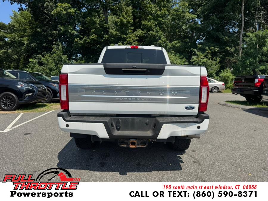 2021 Ford Super Duty F-350 SRW Platinum 4WD Crew Cab 6.75'' Box, available for sale in East Windsor, Connecticut | Full Throttle Power Sports LLC. East Windsor, Connecticut 2021 Ford Super Duty F-350 SRW Platinum 4WD Crew Cab 6.75'' Box, available for sale in East Windsor, Connecticut | Full Throttle Power Sports LLC. East Windsor, Connecticut