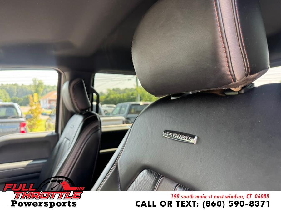 2021 Ford Super Duty F-350 SRW Platinum 4WD Crew Cab 6.75'' Box, available for sale in East Windsor, Connecticut | Full Throttle Power Sports LLC. East Windsor, Connecticut 2021 Ford Super Duty F-350 SRW Platinum 4WD Crew Cab 6.75'' Box, available for sale in East Windsor, Connecticut | Full Throttle Power Sports LLC. East Windsor, Connecticut