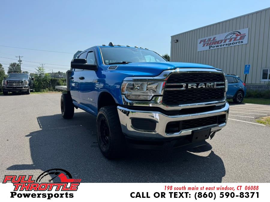 2020 Ram 2500 Tradesman 4x4 Crew Cab 6''4" Box, available for sale in East Windsor, Connecticut | Full Throttle Power Sports LLC. East Windsor, Connecticut 2020 Ram 2500 Tradesman 4x4 Crew Cab 6''4" Box, available for sale in East Windsor, Connecticut | Full Throttle Power Sports LLC. East Windsor, Connecticut